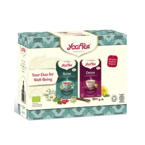 BIO Yogi Tea gift set Relax and Detox