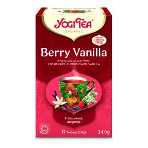 BIO Yogi Tea Berry Vanilla