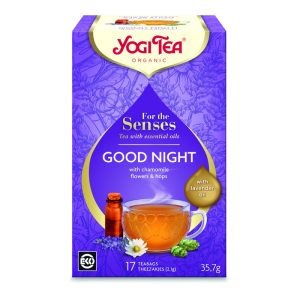 BIO Yogi Tea For the Senses Good Night