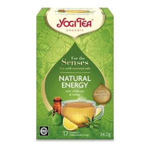 BIO Yogi Tea For the Senses Natura Energy