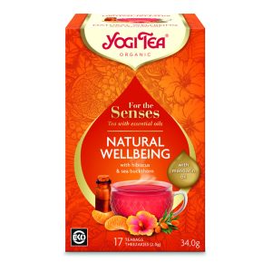 BIO Yogi Tea For tge Senses Natural Wellbeing