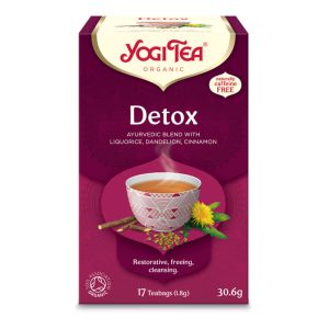 Yogi Tea Detox Organisma attīrīšanai