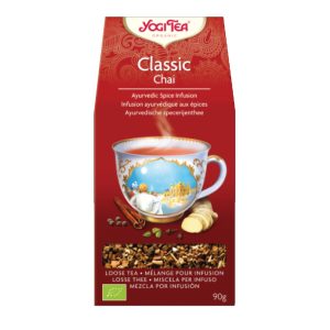 Yogi Tea Klasiskā tēja, beramā