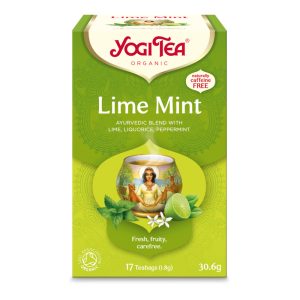 Yogi Tea Laima Piparmētru tēja