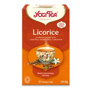 Yogi Tea Lakricas tēja