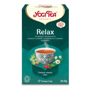 Yogi Tea Nomierinoša tēja