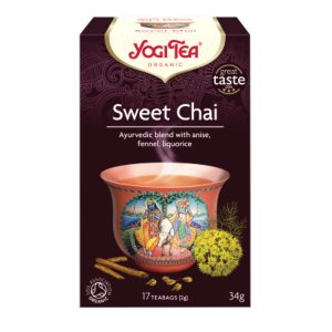 Yogi Tea Saldā tēja