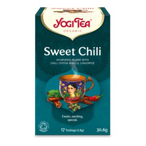 Yogi Tea Saldā čili tēja