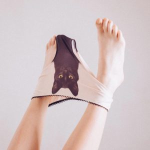 Biksītes ar kaķi Experienced fighter