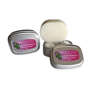 Cietais dezodorants ar tējas koku un rožkoku