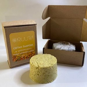 Cietais šampūns ar smiltsērkšķiem 80 g