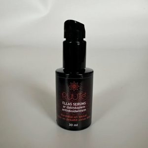 Eļļas serums sejai ar dabiskajiem antioksidantiem