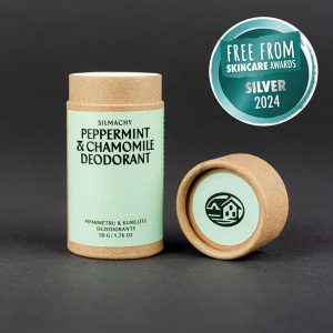 Piparmētru un kumelīšu dezodorants